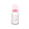 Botella de cristal 120 ml - BLUSH Pink